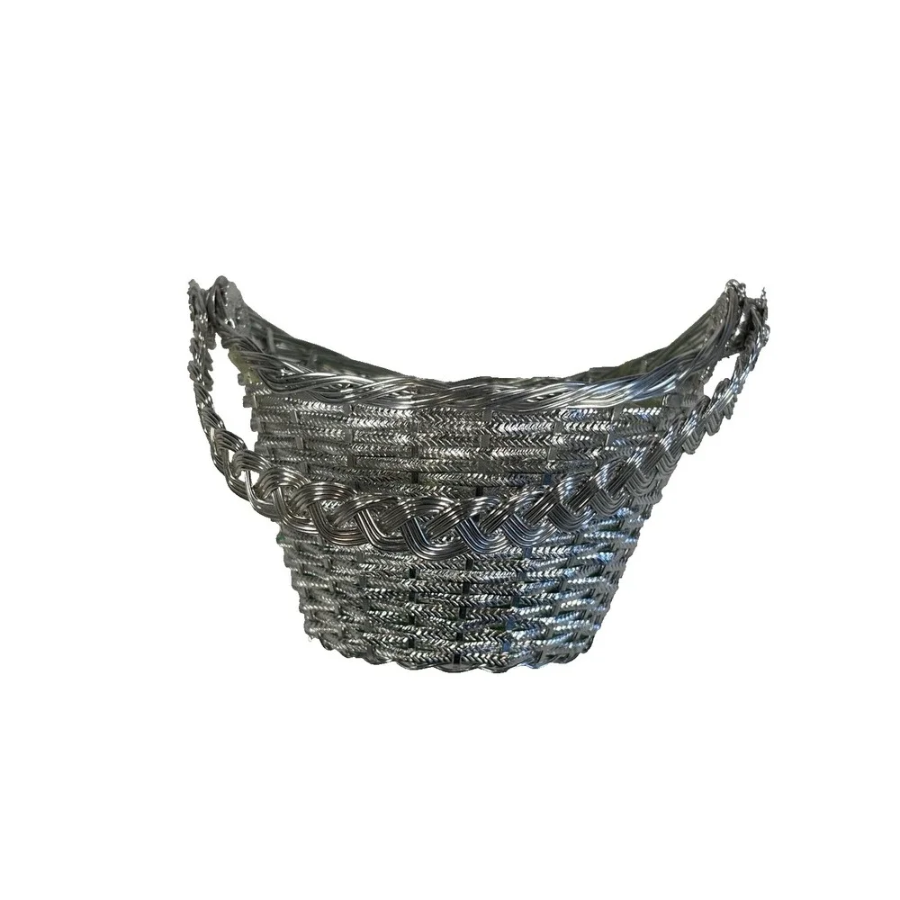 Vintage 1970's Avon Treasure Basket Silver Tone 4 Special‎ Occasion Guest Soaps